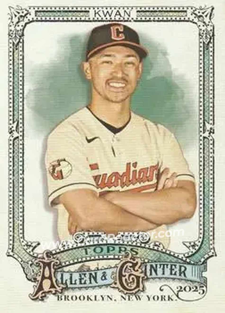 2025 Topps Allen & Ginter #176 Steven Kwan