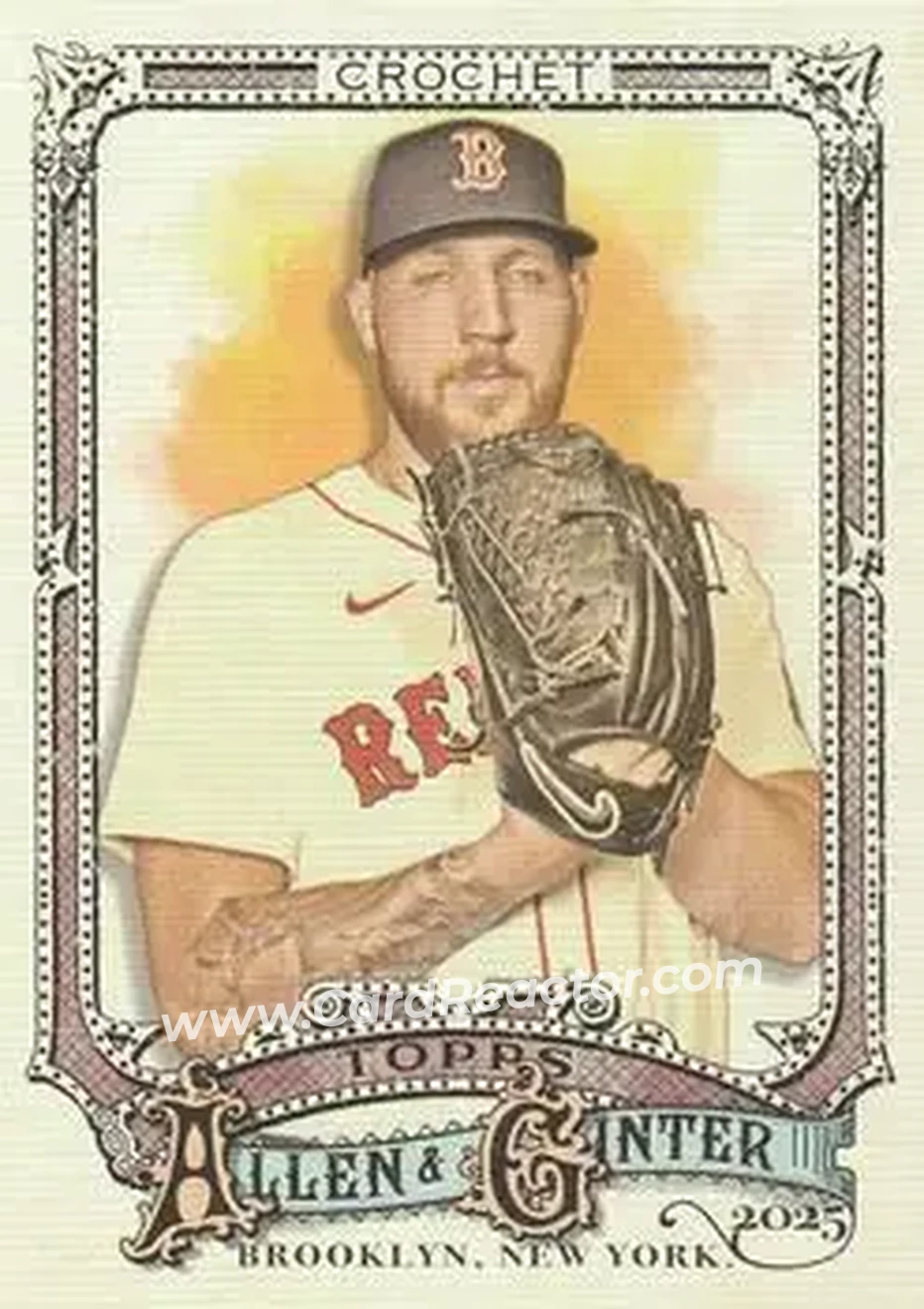 Front of Garrett Crochet