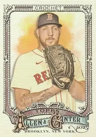 2025 Topps Allen & Ginter #177 Garrett Crochet