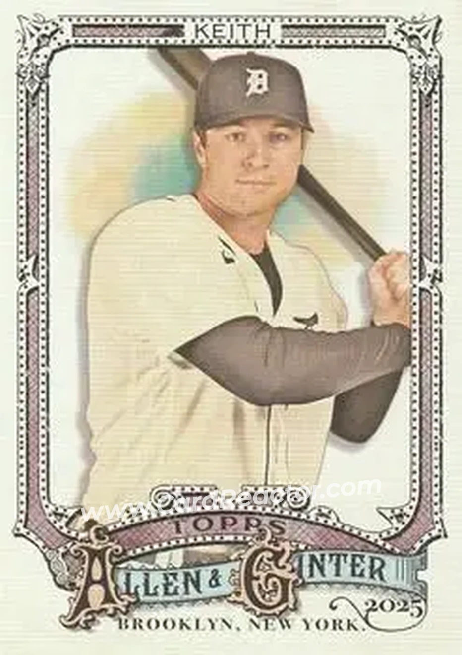 Front of Colt Keith