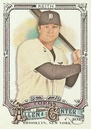 2025 Topps Allen & Ginter #178 Colt Keith