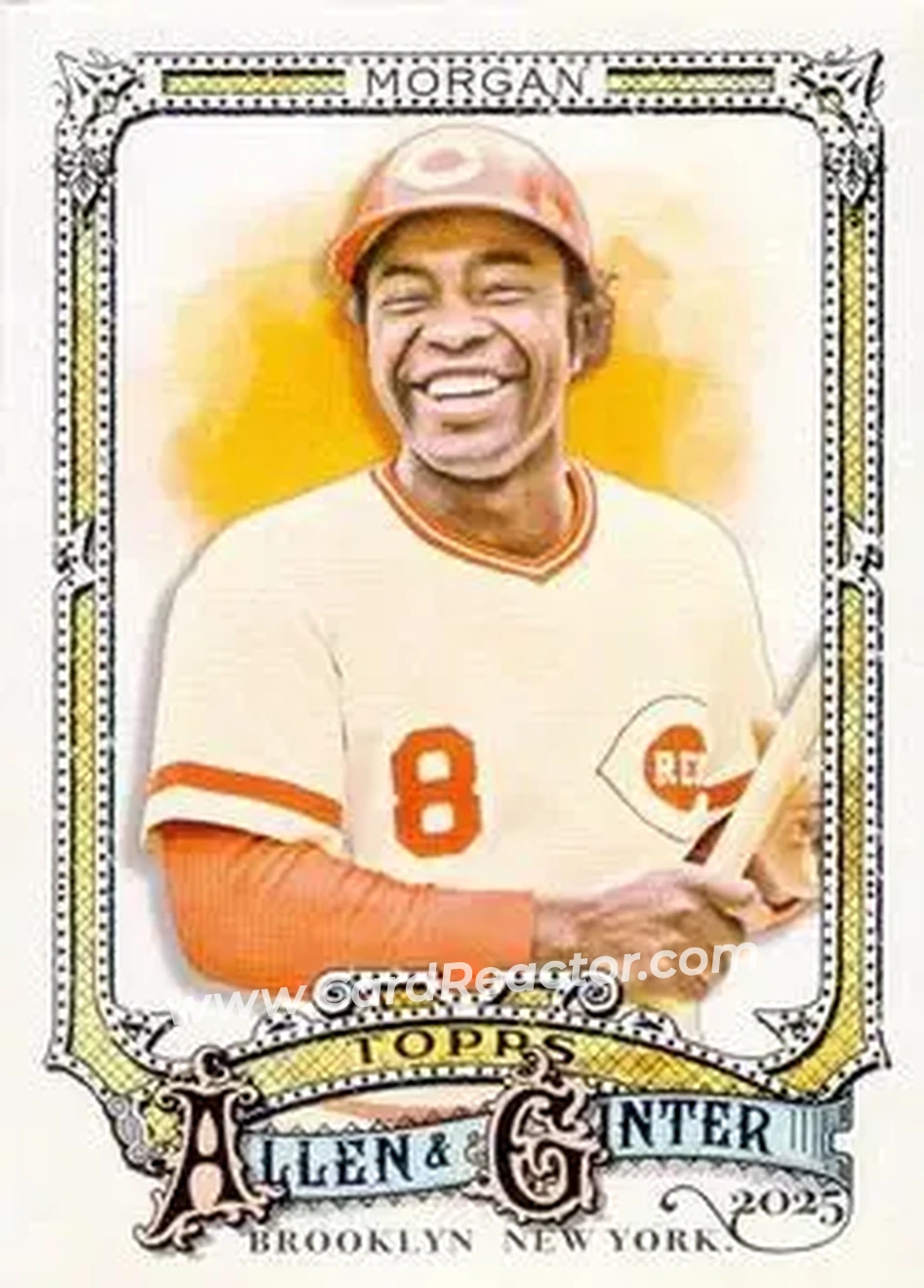Front of Joe Morgan