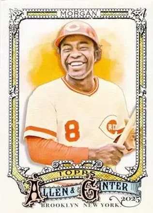 2025 Topps Allen & Ginter #179 Joe Morgan
