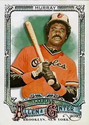 2025 Topps Allen & Ginter #180 Eddie Murray