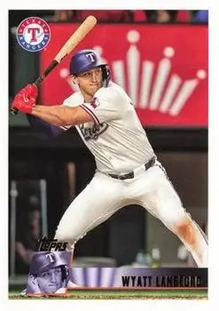 2025 Topps Archives #109 Wyatt Langford