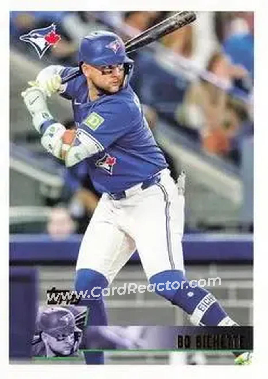 Front of Bo Bichette