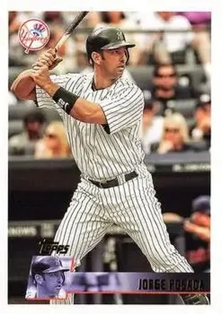 2025 Topps Archives #114 Jorge Posada