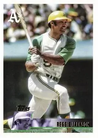 2025 Topps Archives #115 Reggie Jackson (b.1946 OF)