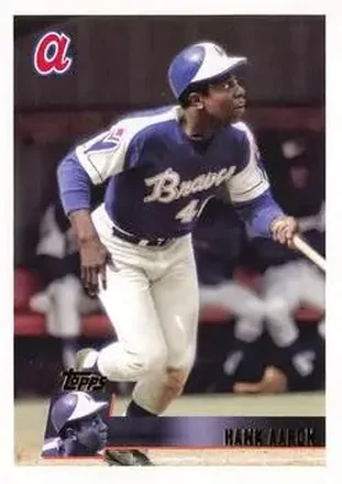 2025 Topps Archives #116 Hank Aaron