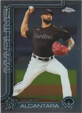 2025 Topps Chrome #126 Sandy Alcantara