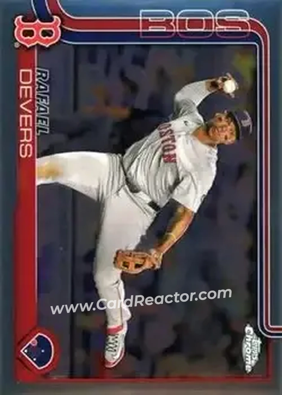 Front of Rafael Devers