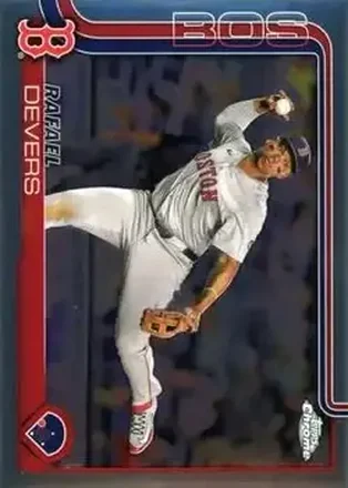 2025 Topps Chrome #127 Rafael Devers