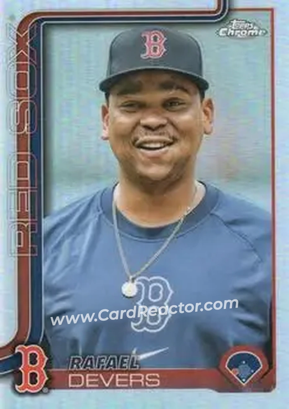 Front of Rafael Devers