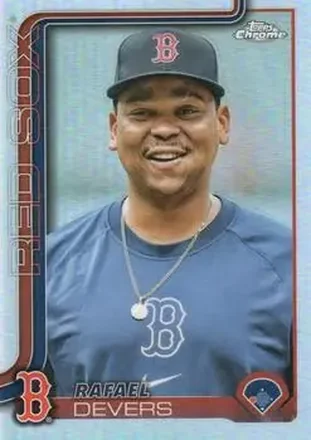 2025 Topps Chrome #127 Rafael Devers