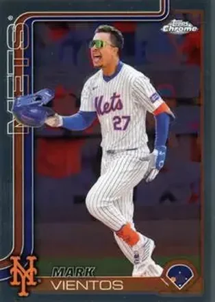 2025 Topps Chrome #129 Mark Vientos