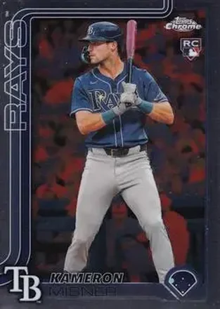 2025 Topps Chrome #130 Kameron Misner