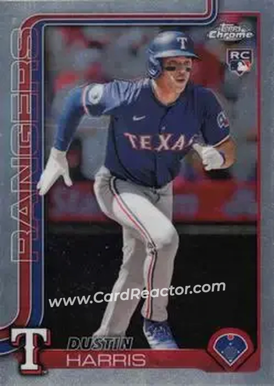 2025 Topps Chrome #131 Dustin Harris