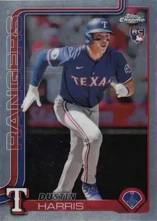 2025 Topps Chrome #131 Dustin Harris