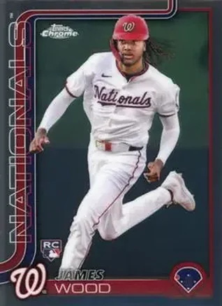 2025 Topps Chrome #132 James Wood