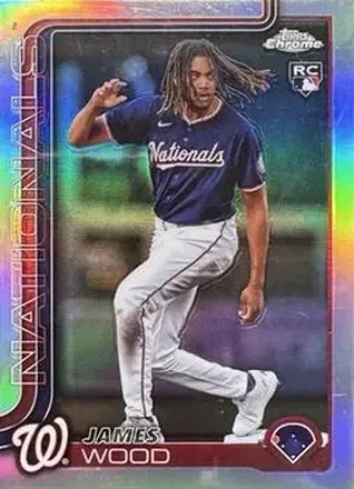 2025 Topps Chrome #132 James Wood