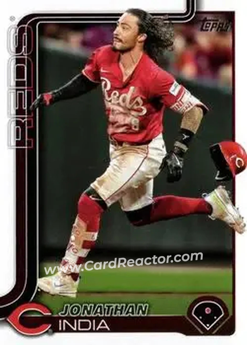 2025 Topps #102 Jonathan India