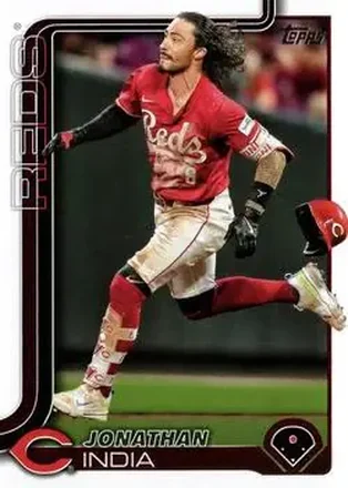 2025 Topps #102 Jonathan India
