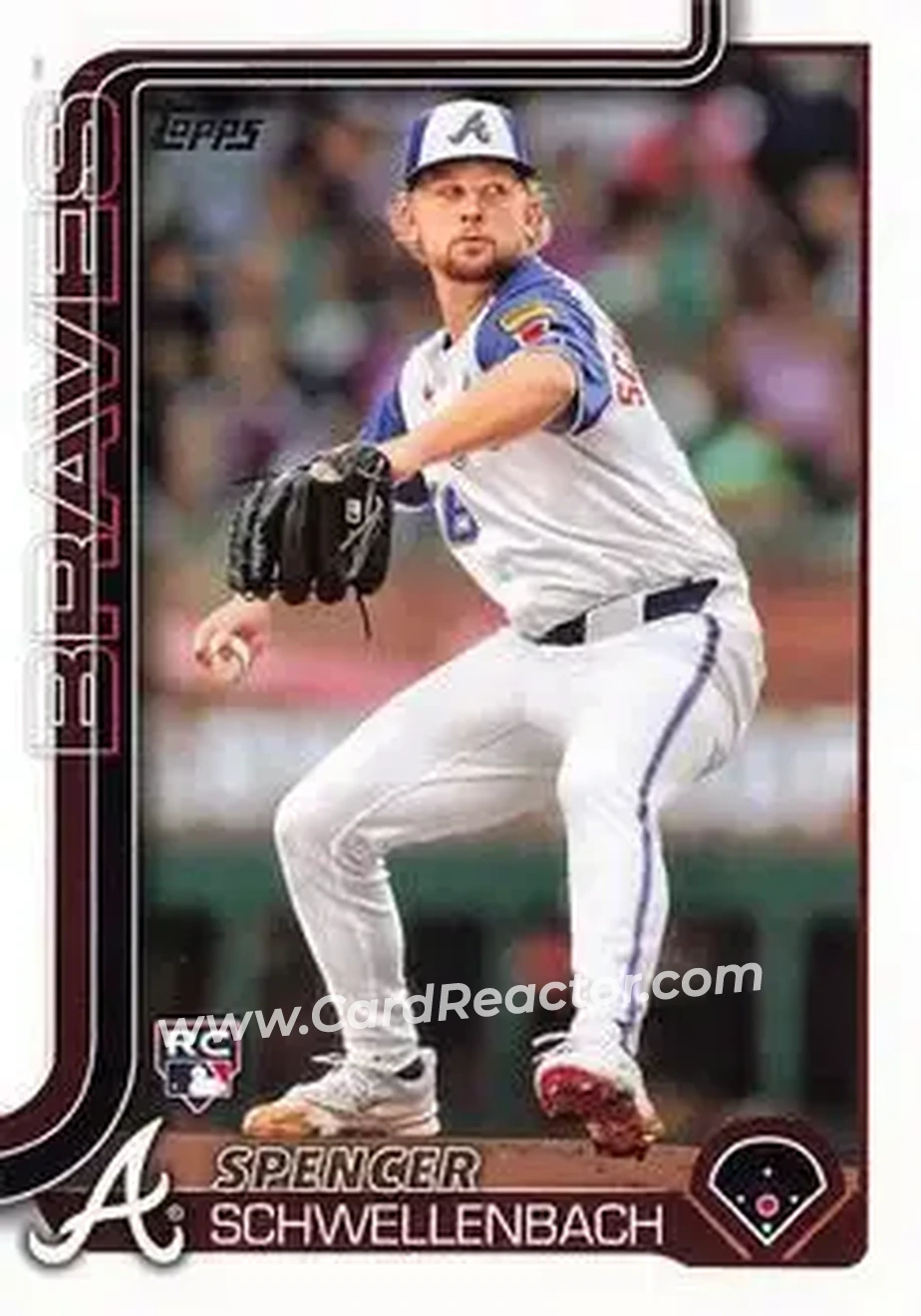Front of Spencer Schwellenbach