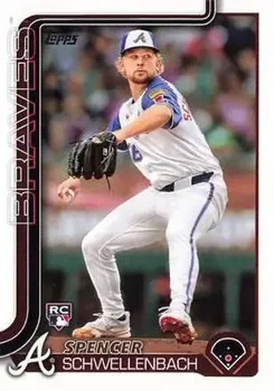 2025 Topps #103 Spencer Schwellenbach