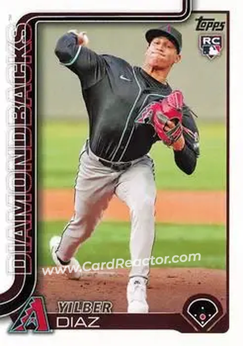 2025 Topps #104 Yilber Diaz