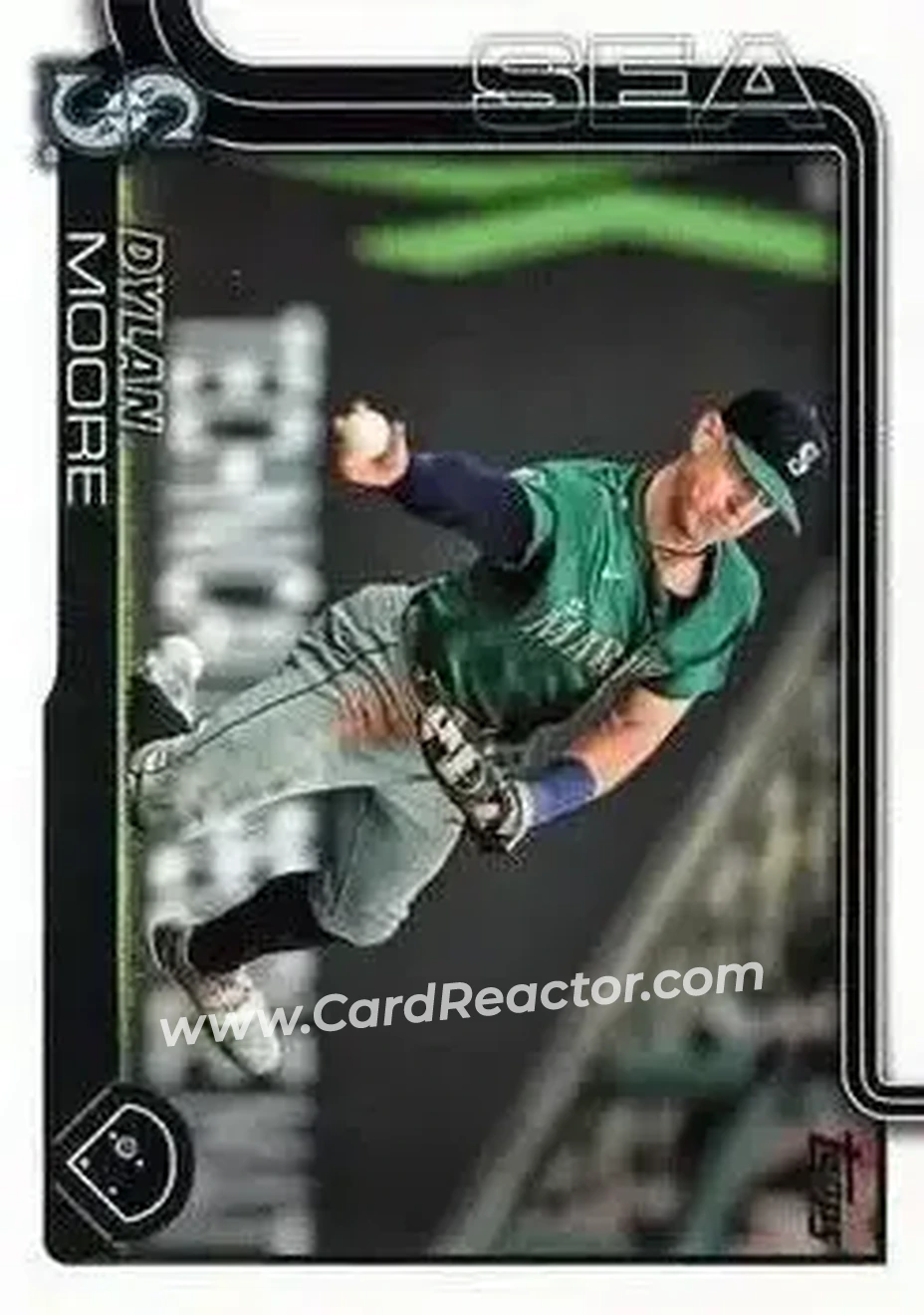 Front of Dylan Moore