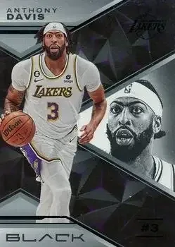 2022-23 Panini Black feature card