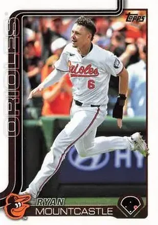 2025 Topps #107 Ryan Mountcastle