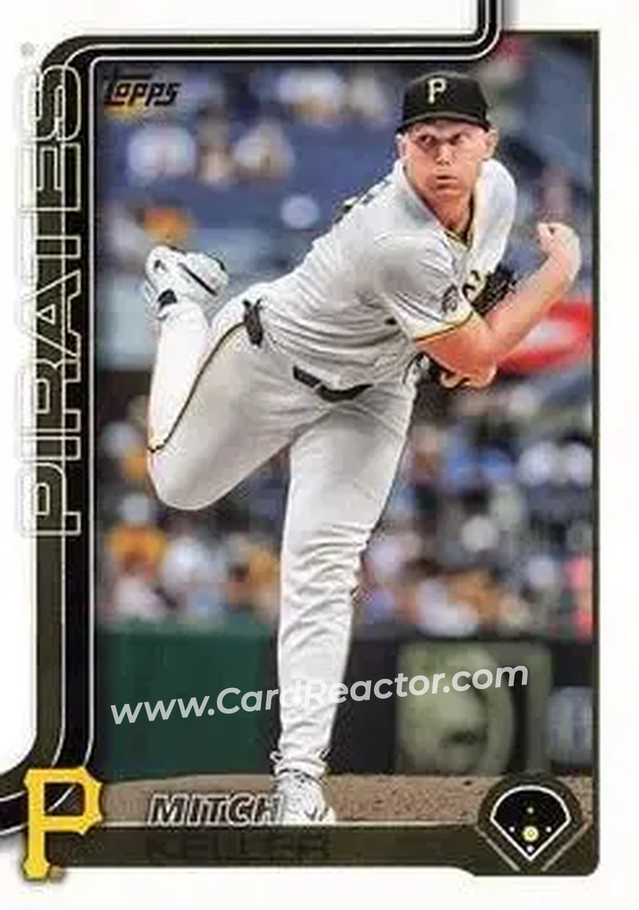 Front of Mitch Keller