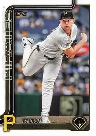 2025 Topps #108 Mitch Keller
