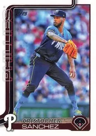 2025 Topps #109 Cristopher Sánchez