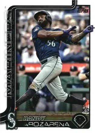 2025 Topps #111 Randy Arozarena
