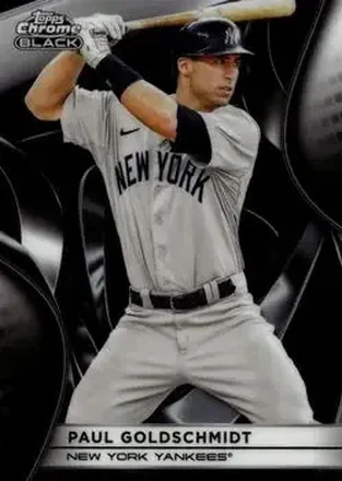 2025 Topps Chrome Black #146 Paul Goldschmidt
