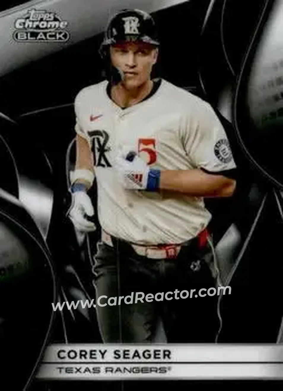 Front of Corey Seager
