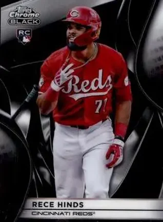 2025 Topps Chrome Black #149 Rece Hinds