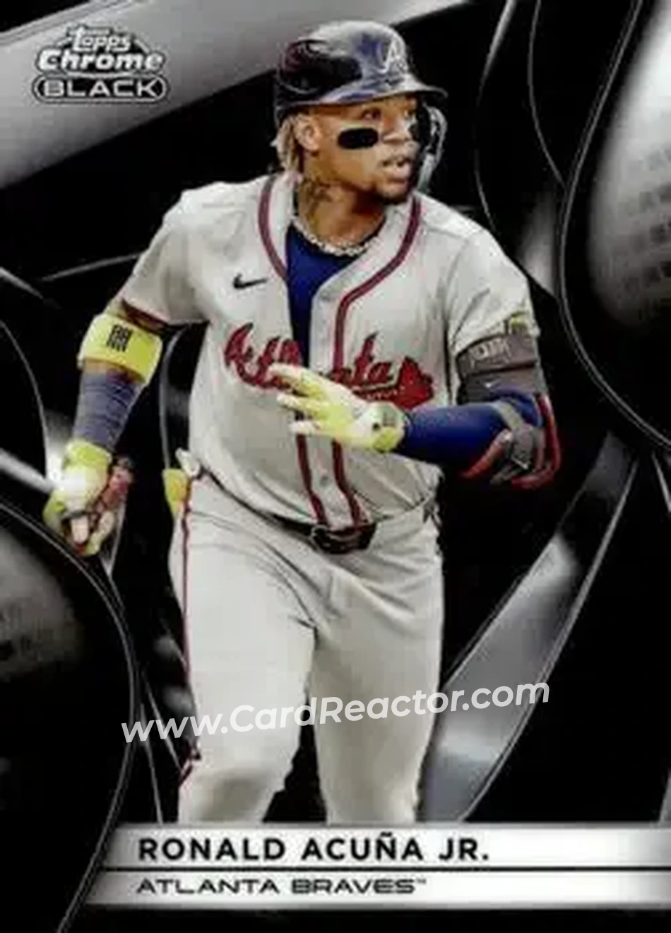 Front of Ronald Acuña Jr.