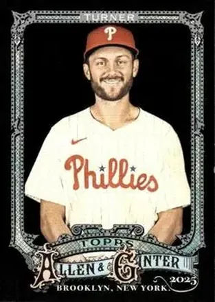 2025 Topps Allen & Ginter X #141 Trea Turner