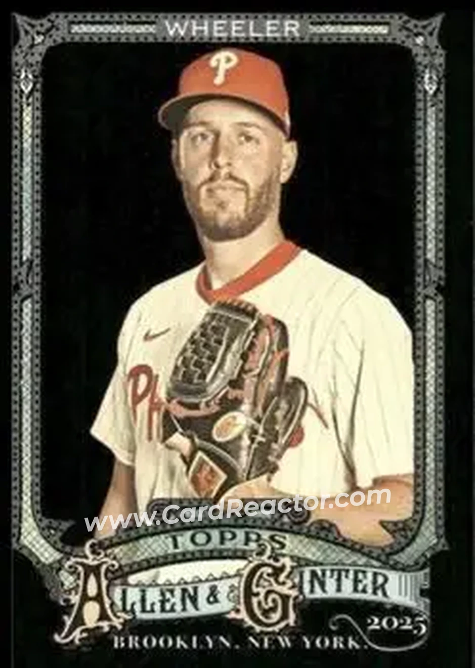 Front of Zack Wheeler