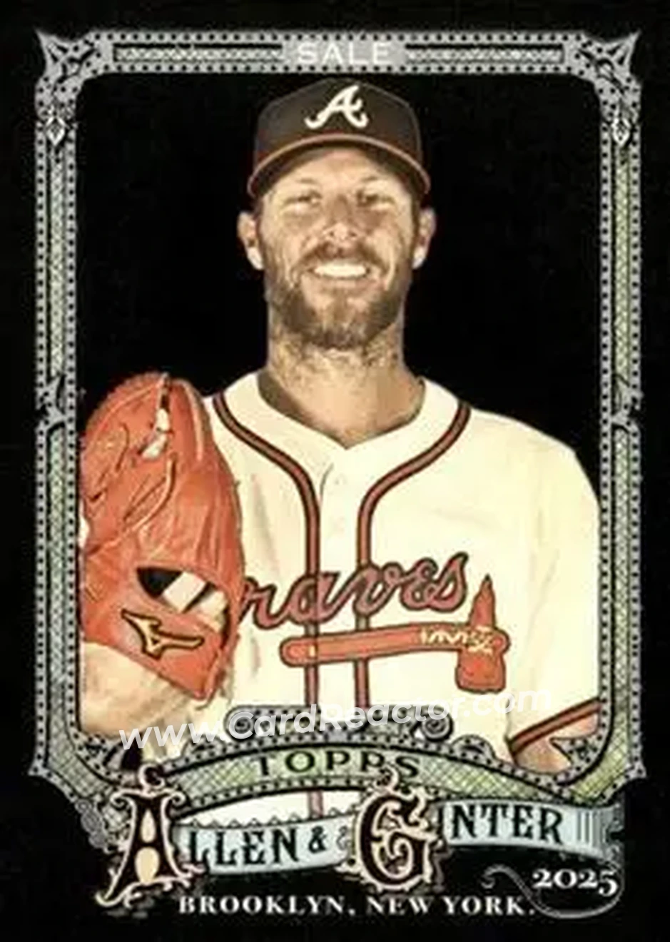2025 Topps Allen & Ginter X #144 Chris Sale