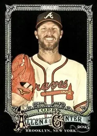 2025 Topps Allen & Ginter X #144 Chris Sale