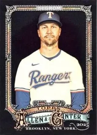 2025 Topps Allen & Ginter X #145 Jacob deGrom