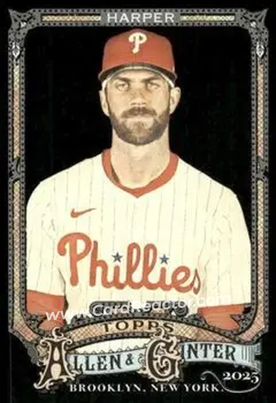 Front of Bryce Harper