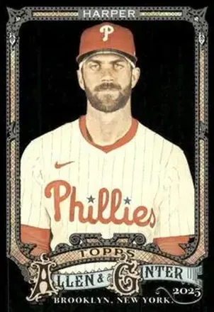 2025 Topps Allen & Ginter X #146 Bryce Harper