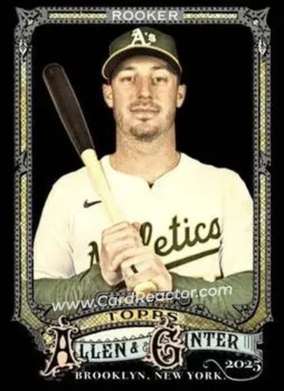 2025 Topps Allen & Ginter X #147 Brent Rooker
