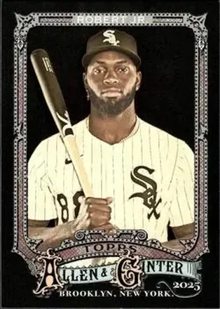 2025 Topps Allen & Ginter X #148 Luis Robert Jr.