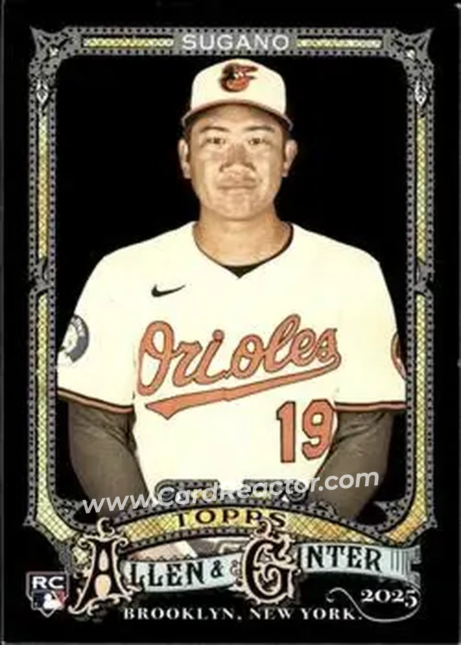 Front of Tomoyuki Sugano